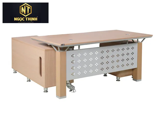 Bàn lãnh đạo gỗ Melamine HRP1885Y1